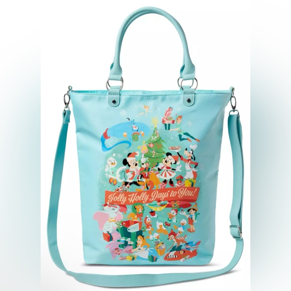 Disney Christmas Limited Edition Tote NWT